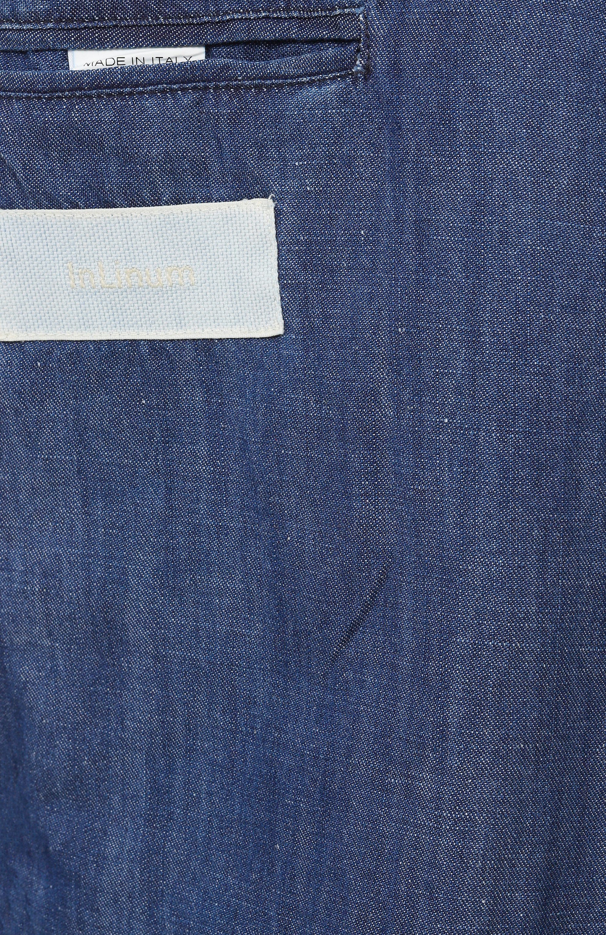 Пиджак из хлопка и льна INLINUM, арт. JAC0B, фото 8