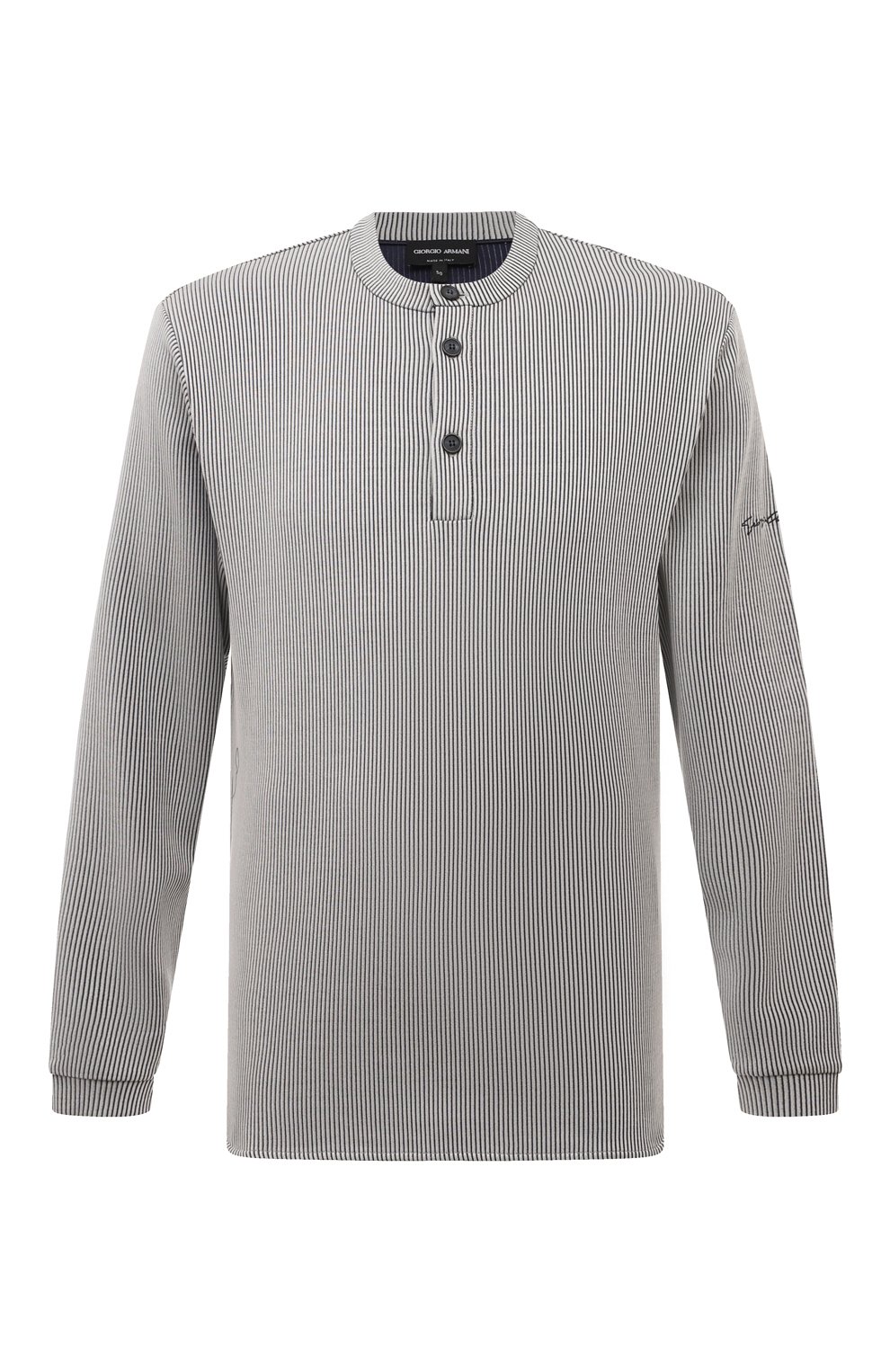 Джемпер из вискозы и хлопка GIORGIO ARMANI, арт. 3DSF50/SJBRZ, фото 1