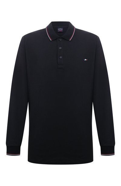 Хлопковое поло PAUL&SHARK, арт. 12311726/3XL-6XL, фото 1