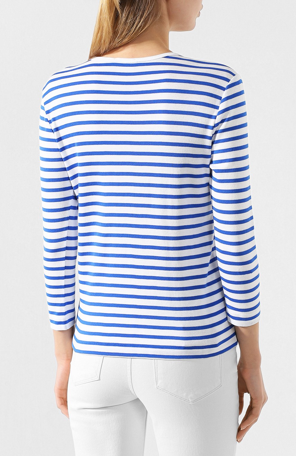 Хлопковый лонгслив POLO RALPH LAUREN, арт. 211756696, фото 4