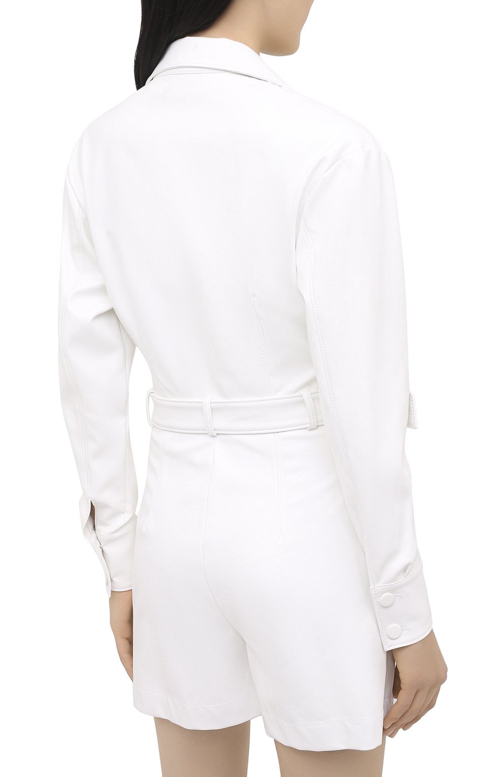 Комбинезон GIUSEPPE DI MORABITO белого цвета по цене 74650 руб., арт. PF20159DR-47, фото 4 Комбинезон GIUSEPPE DI MORABITO, арт. PF20159DR-47, фото 4