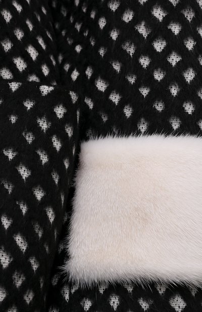 Пальто из шерсти и кашемира SEVEN LAB, арт. CABM blwh, фото 5