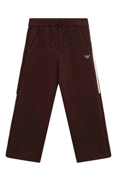 Хлопковые брюки EMPORIO ARMANI, арт. 6D4PJE/1JWPZ