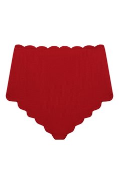 Детского плавки-бикини MARYSIA BUMBY красного цвета, арт. BB032 | Фото 2 (Материал внешний: Синтетический материал; Материал сплава: Проставлено; Нос: Не проставлено)