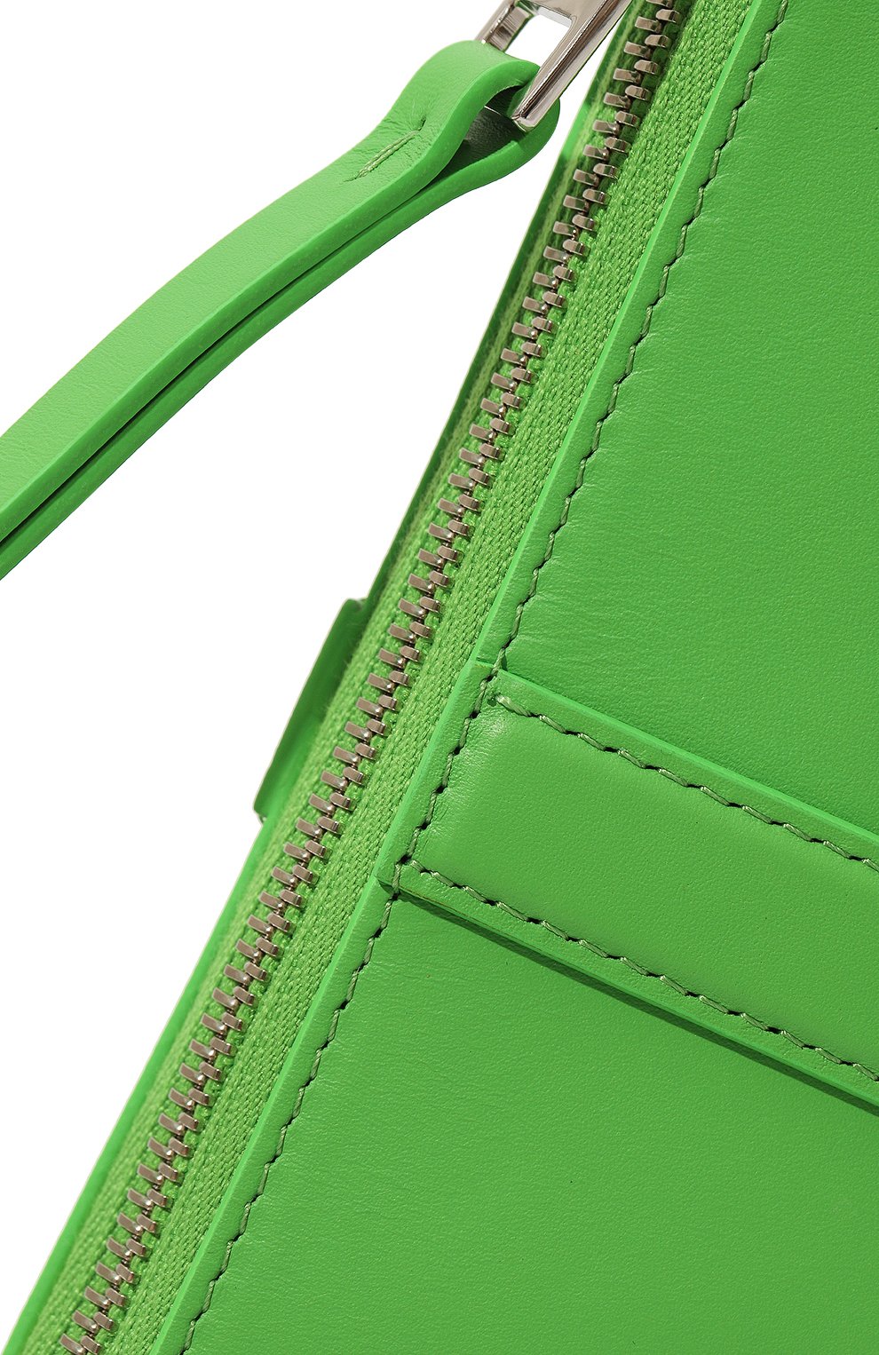 Сумка curve ALEXANDER MCQUEEN зеленого цвета по цене 99500 руб., арт. 707839 1YBB3, фото 3 Сумка curve ALEXANDER MCQUEEN, арт. 707839 1YBB3, фото 3