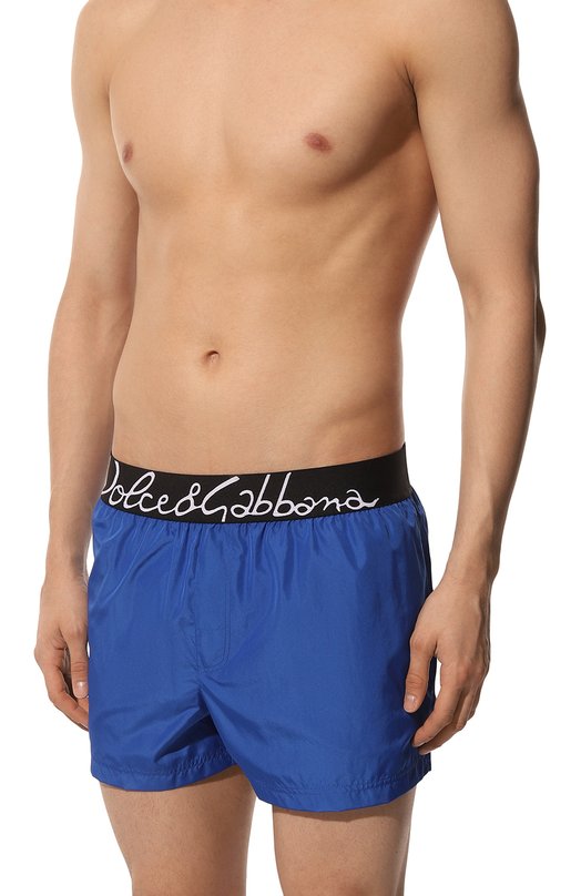 Плавки-шорты Dolce & Gabbana M4F27T/FUSFW Синий  M4F27T/FUSFW Фото 2