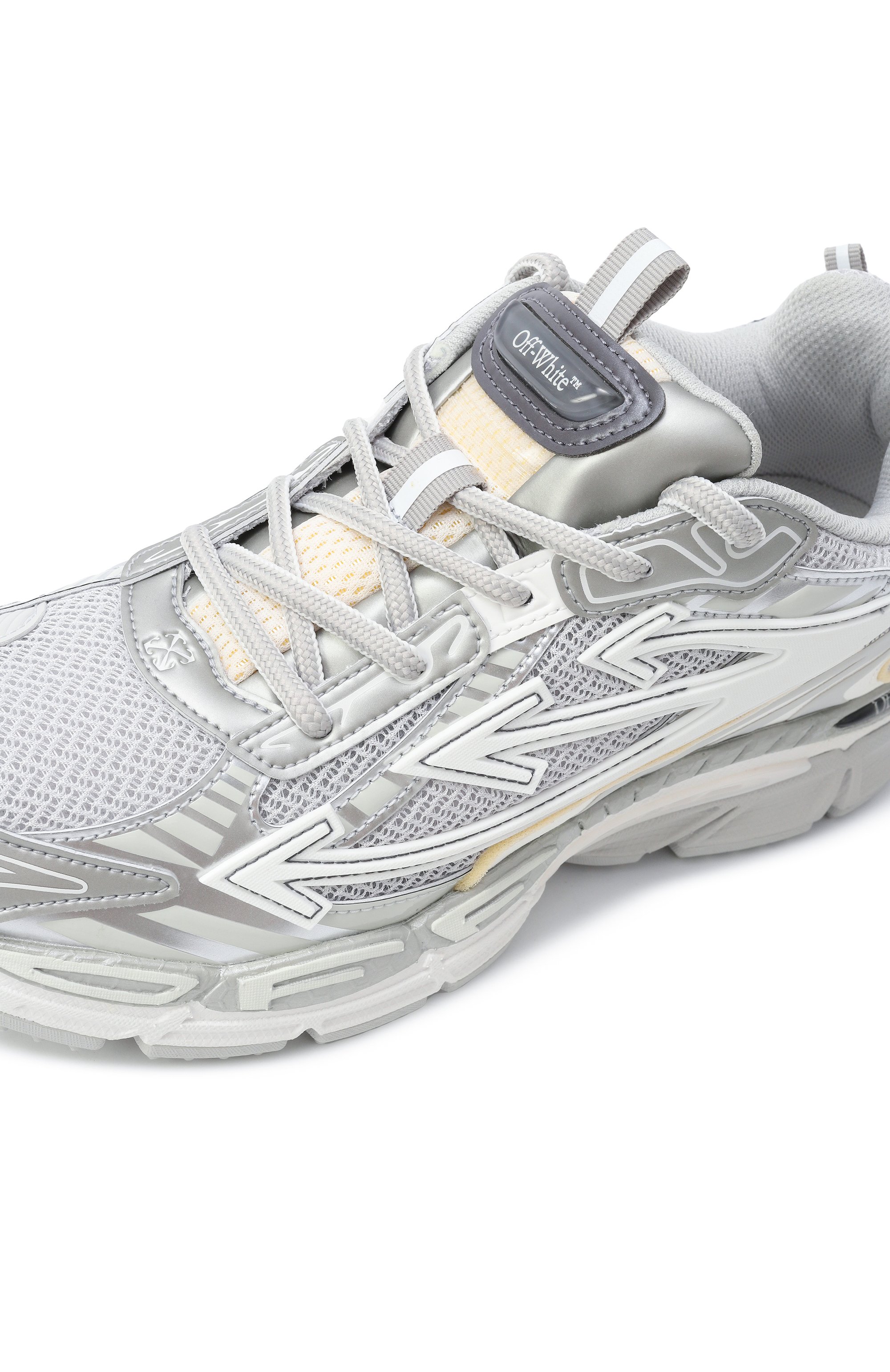 Комбинированные кроссовки be right back OFF-WHITE, арт. 0WIA289C99FAB001, фото 7