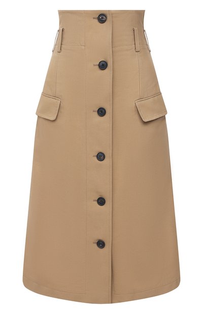 Хлопковая юбка VICTORIA BECKHAM, арт. 1121WSK002231C, фото 1