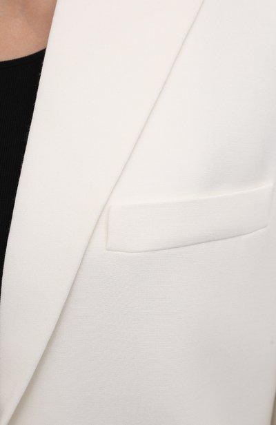 Жакет из вискозы и шерсти OFF-WHITE, арт. 0WEF064S21FAB003, фото 5