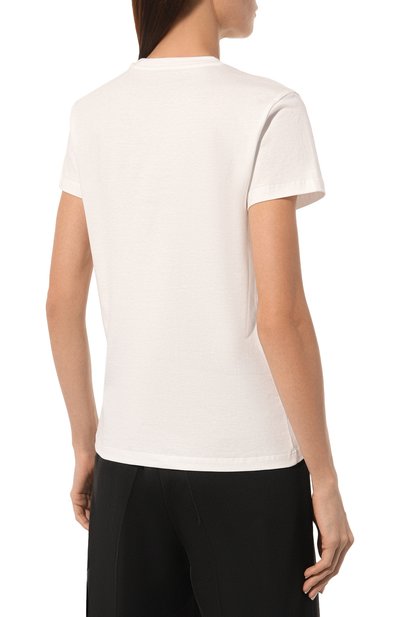 Хлопковая футболка PINKO, арт. 100789/A1P8, фото 4