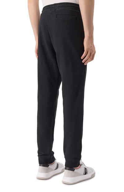 Хлопковый спортивный костюм AERONAUTICA MILITARE черного цвета по цене 37150 руб., арт. TF0102UF00662, фото 5 Хлопковый спортивный костюм AERONAUTICA MILITARE, арт. TF0102UF00662, фото 5