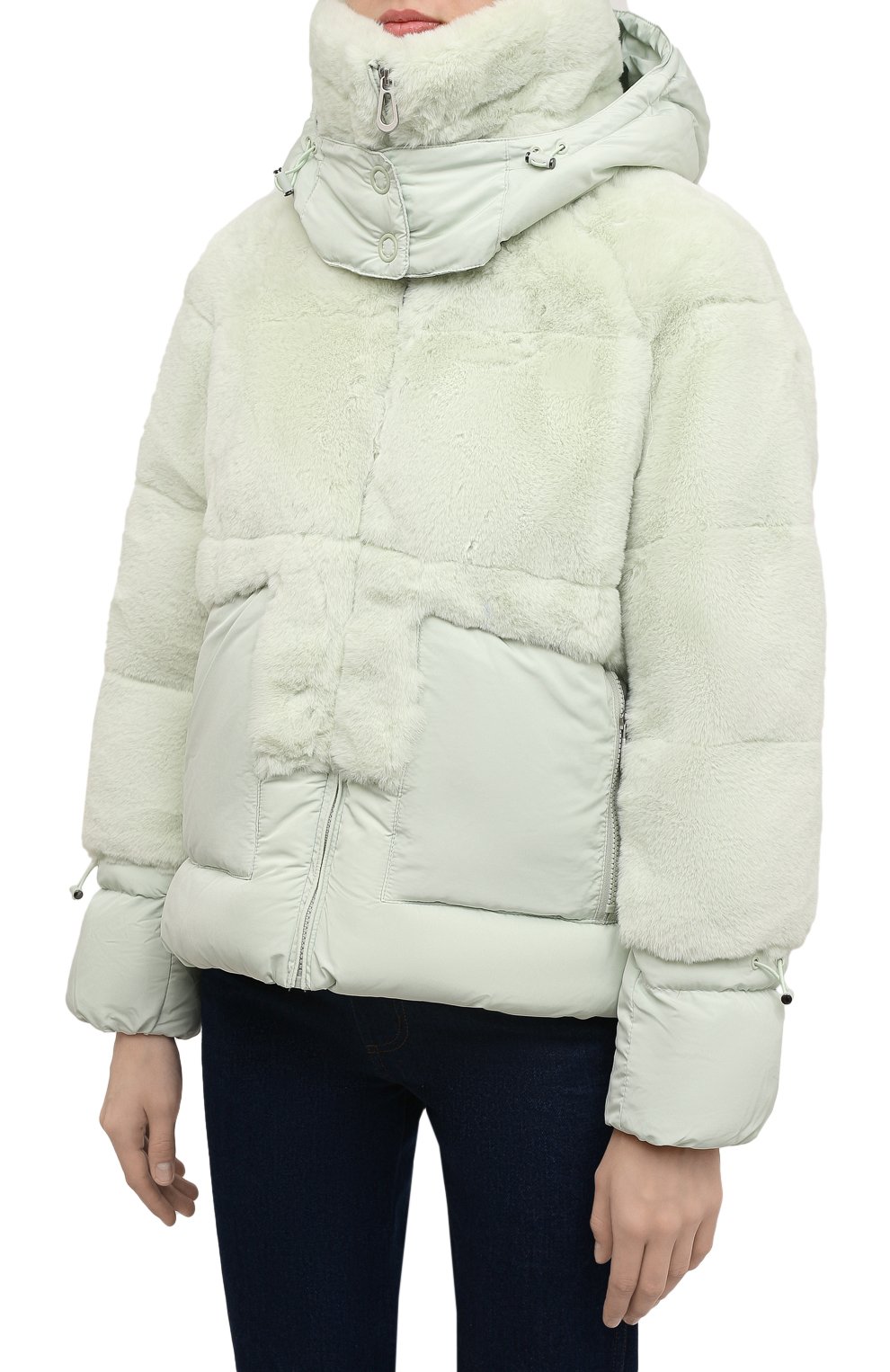 Пуховик VEGANCODE, арт. BJ18099, фото 3