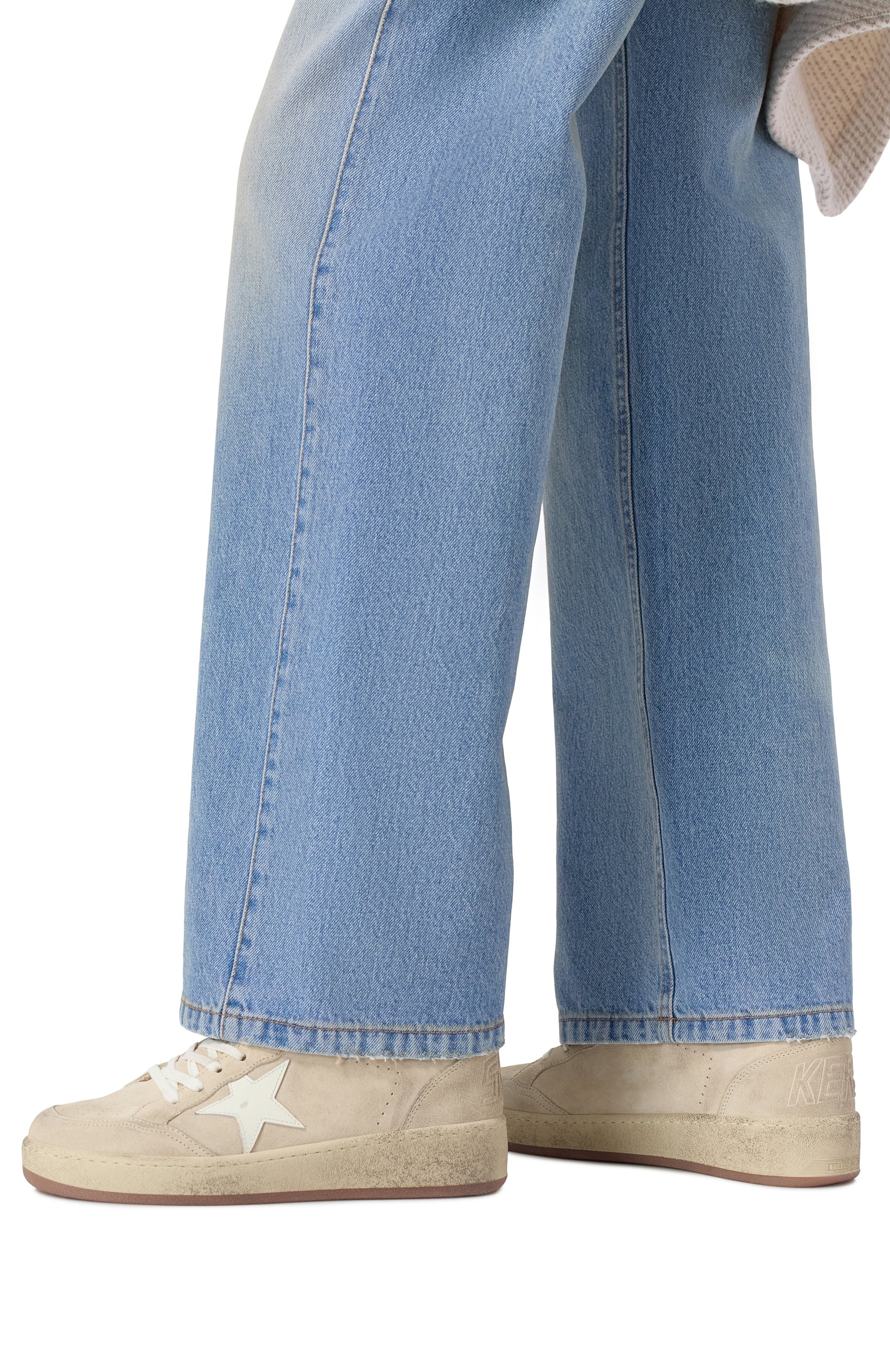 Замшевые кеды ball star GOLDEN GOOSE DELUXE BRAND, арт. GWF00804.F006967, фото 2