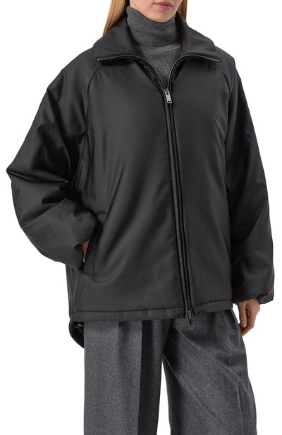 Женская утепленная шелковая куртка MVST, арт. M25.1MW.0016