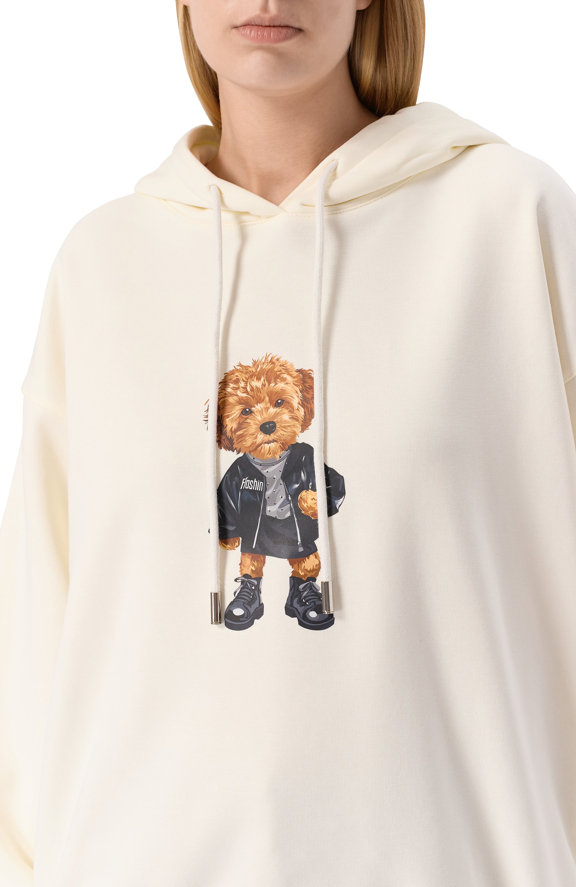 Хлопковое худи FLASHIN, арт. FS25HDOM, фото 5