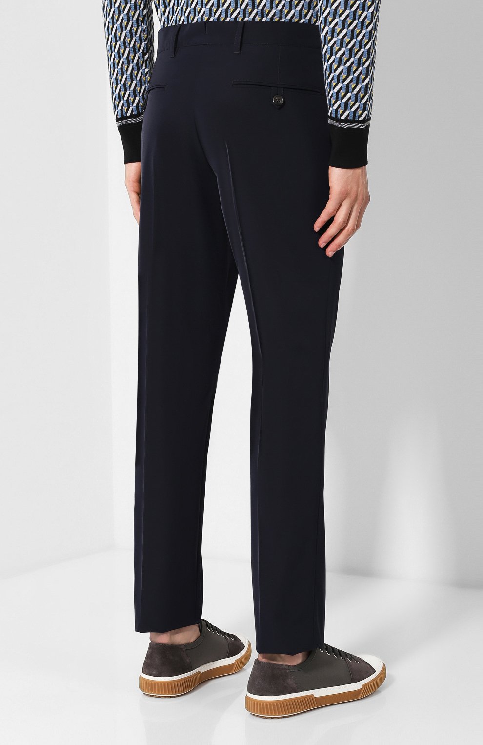 Брюки PRADA, арт. SPE12-1KJW-F0124, фото 4