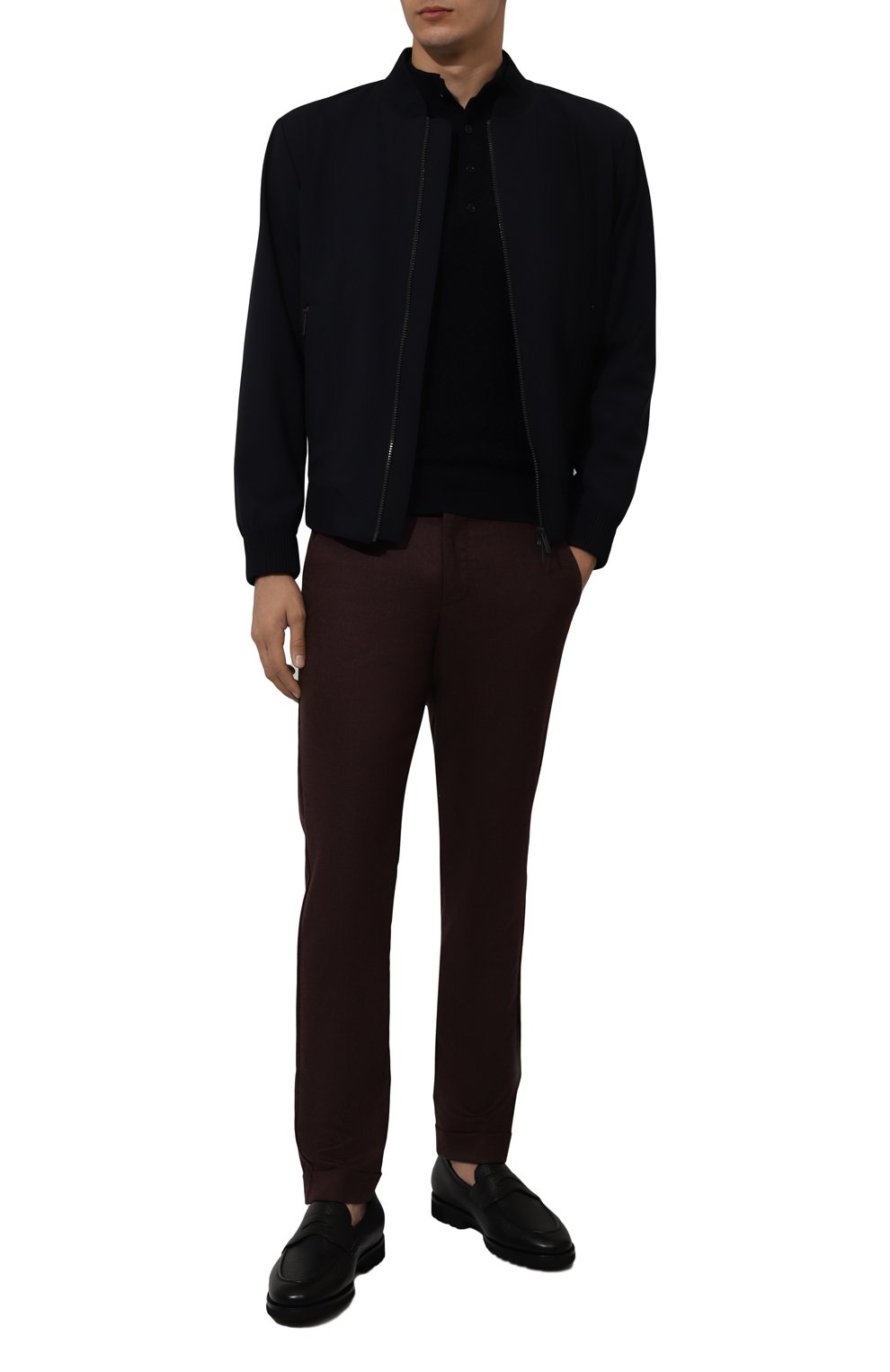 Кожаные пенни-лоферы BARRETT, арт. 242U043.13, фото 2