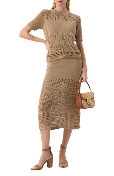 Пуловер из шелка и льна MVST, арт. 25E/X2P/0/A001/7660, фото 2