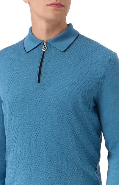 Поло из кашемира и шелка STEFANO RICCI, арт. K606399P30/F25314, фото 5