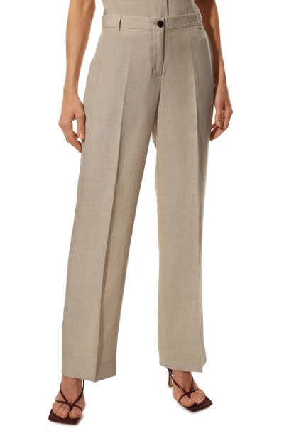 Льняные брюки AGREEG, арт. 12050402, фото 3