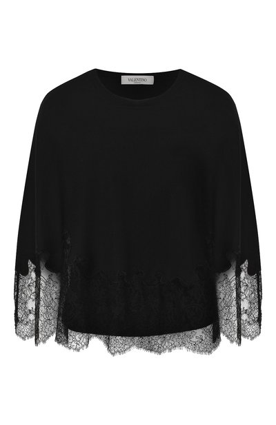 Женский шерстяной топ VALENTINO, арт. SB3KC06C4UB