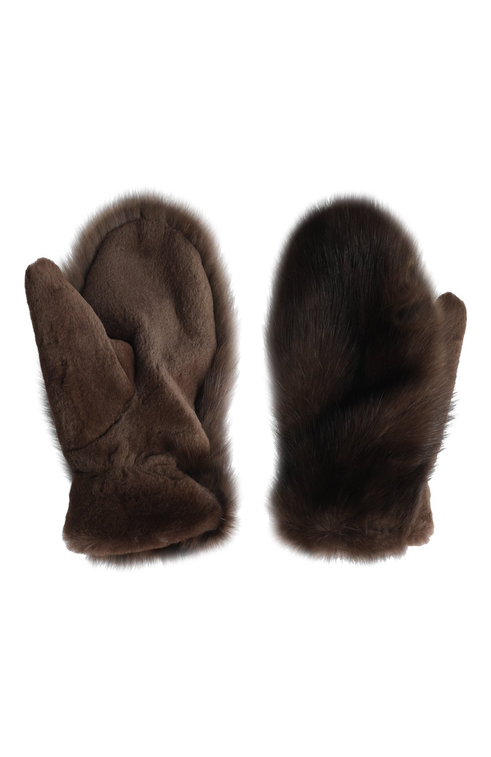 Варежки из меха норки и соболя FURLAND, арт. 0086719750005100012, фото 2