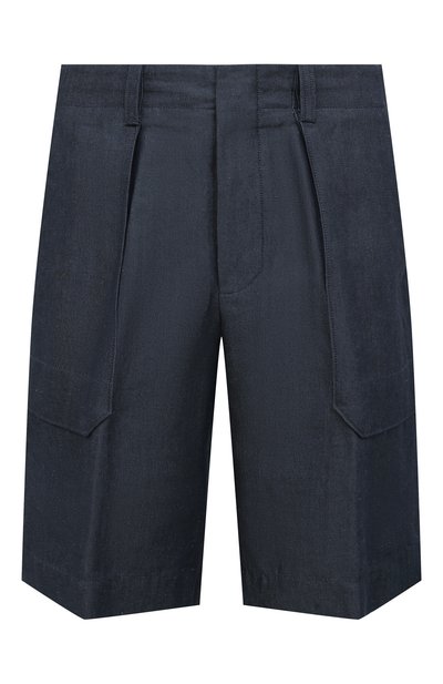 Шорты изо льна и хлопка ZEGNA, арт. UZI36/TB10, фото 1