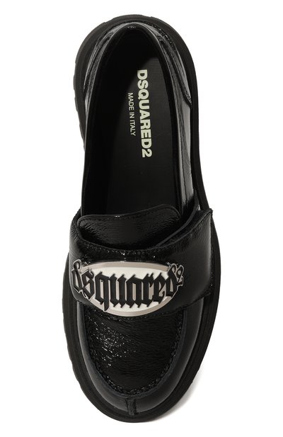 Кожаные лоферы DSQUARED2, арт. 79355/29-34, фото 4