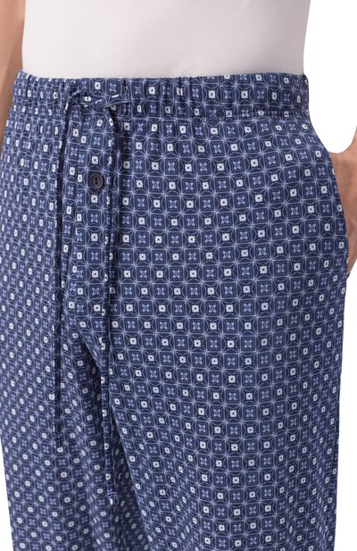 Хлопковые домашние брюки HANRO, арт. 075216, фото 5