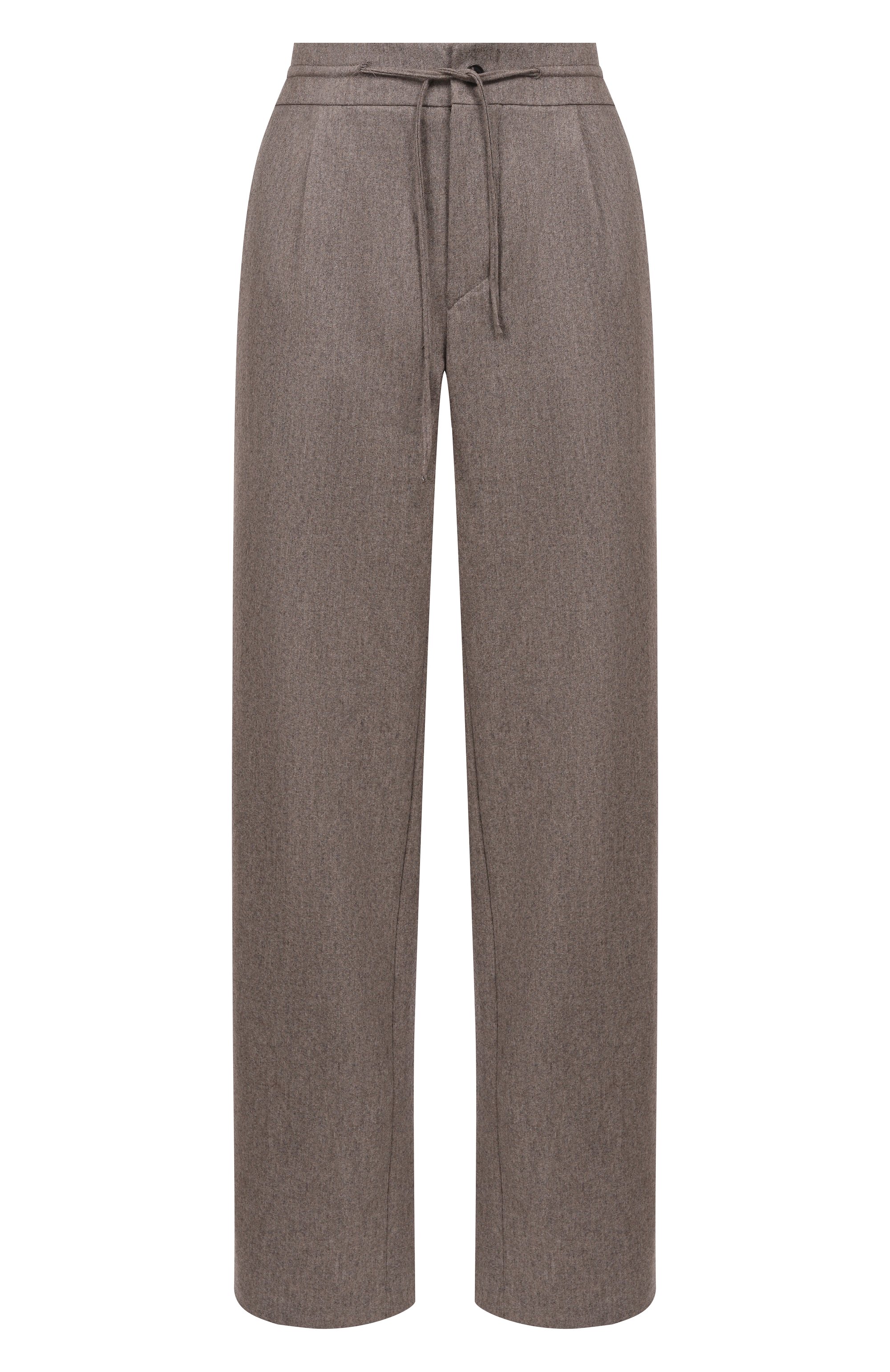 Брюки из шерсти и кашемира LOULOU DE SAISON, арт. HARLEM, фото 1