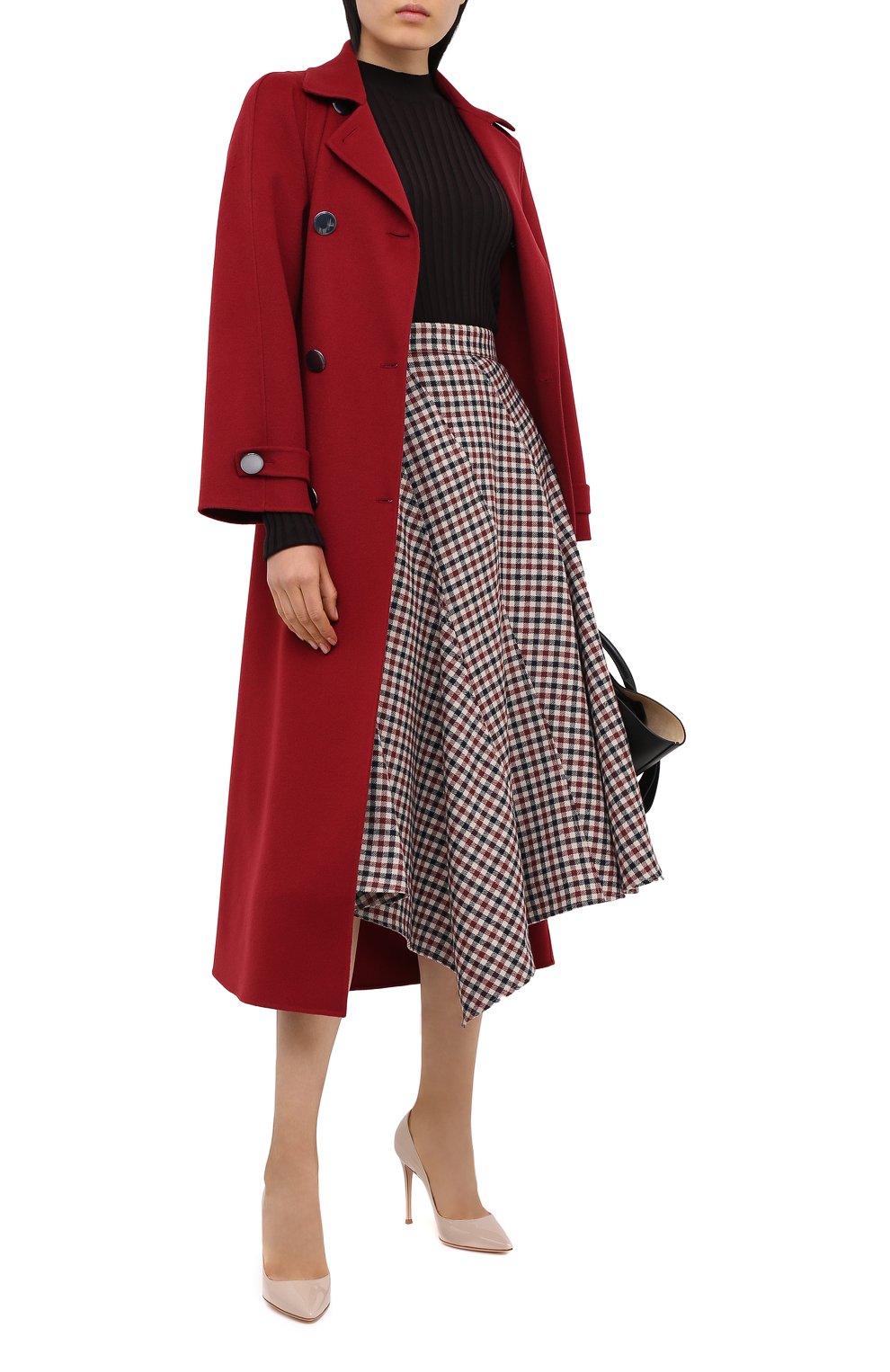 Кашемировое пальто GIORGIO ARMANI, арт. 0WH0L04W/T00B2, фото 3