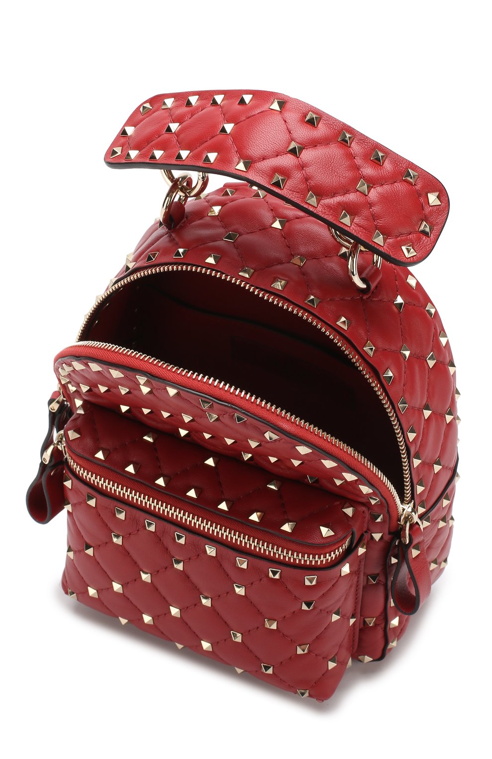 Рюкзак rockstud spike mini VALENTINO, арт. RW2B0B63/NAP, фото 4