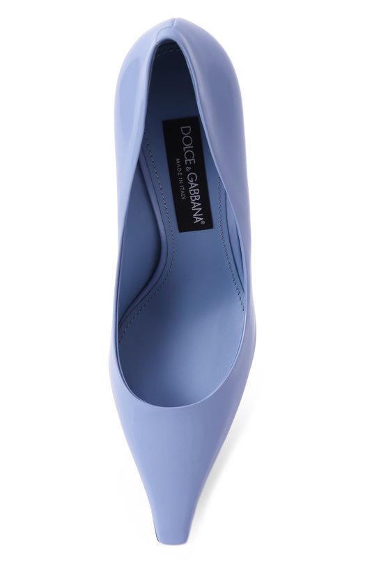 Кожаные туфли Mun 90 Dolce & Gabbana CD1882/A1037 Голубой  CD1882/A1037 Фото 6