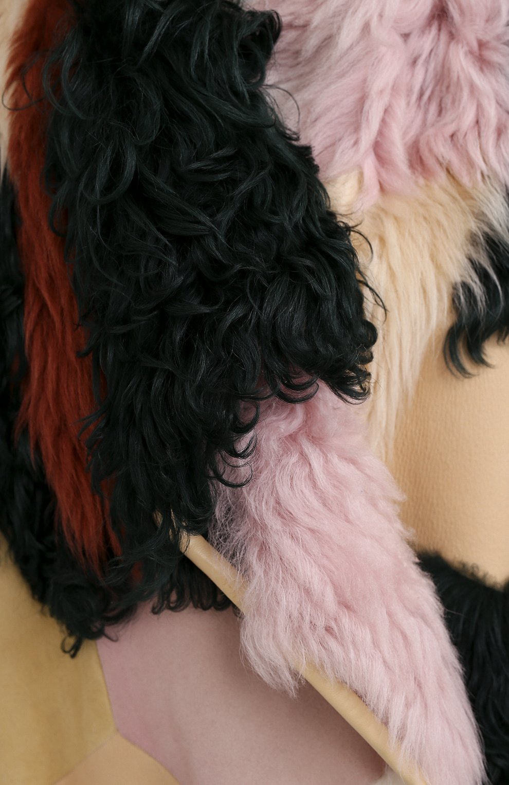 Шуба из овчины CHLOÉ, арт. 15ACC01/15A215, фото 5