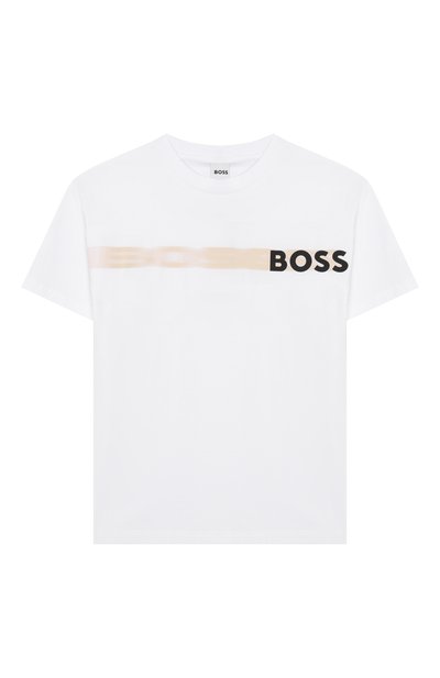 Хлопковая пижама BOSS, арт. J52058, фото 2