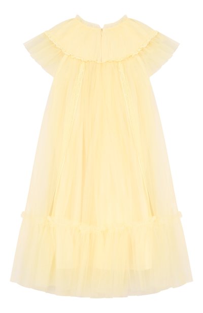 Платье C`ERA UNA VOLTA желтого цвета по цене 28200 руб., арт. SS26DR01601, фото 2 Платье C`ERA UNA VOLTA, арт. SS26DR01601, фото 2