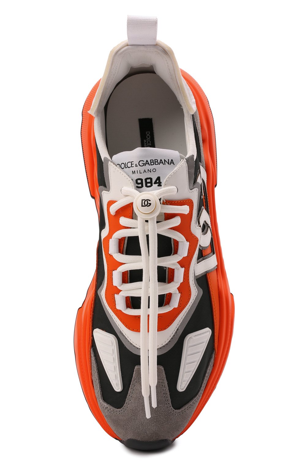 Комбинированные кроссовки daymaster DOLCE & GABBANA, арт. CS1941/AQ352, фото 6