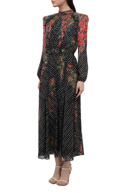 Шелковое платье SALONI, арт. 10486-1538, фото 3