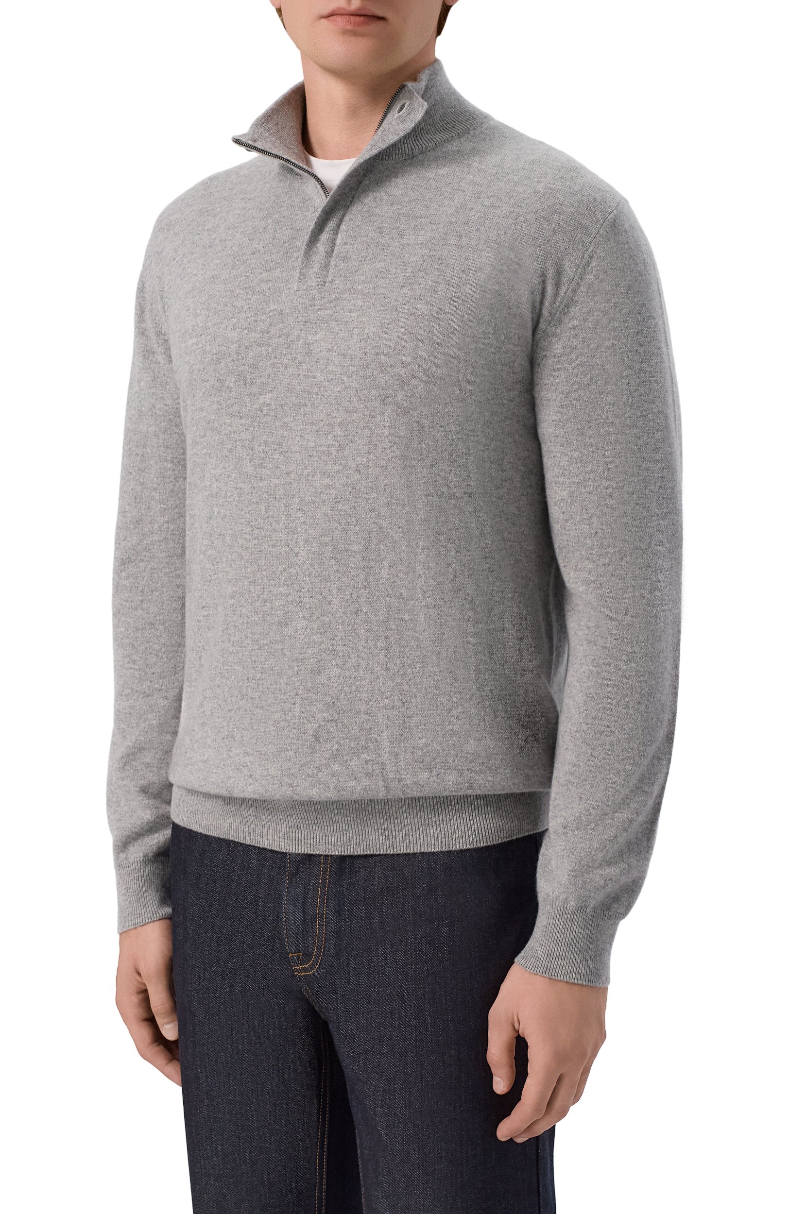 Кашемировый джемпер CORNELIANI, арт. 28M533/2A25185, фото 3