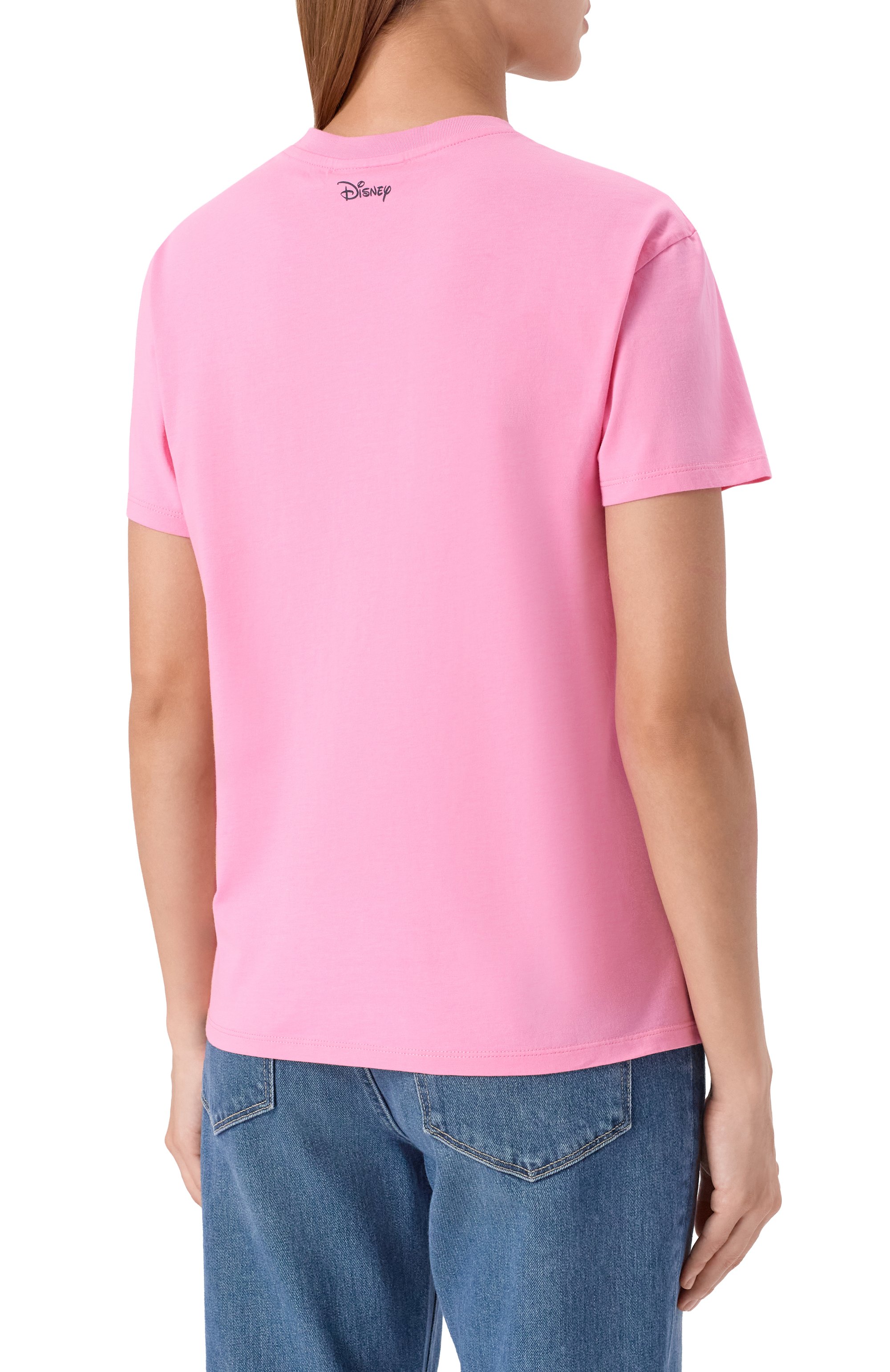 Хлопковая футболка mc2 saint barth x disney MC2 SAINT BARTH, арт. STBW EMILIE/06749H, фото 4