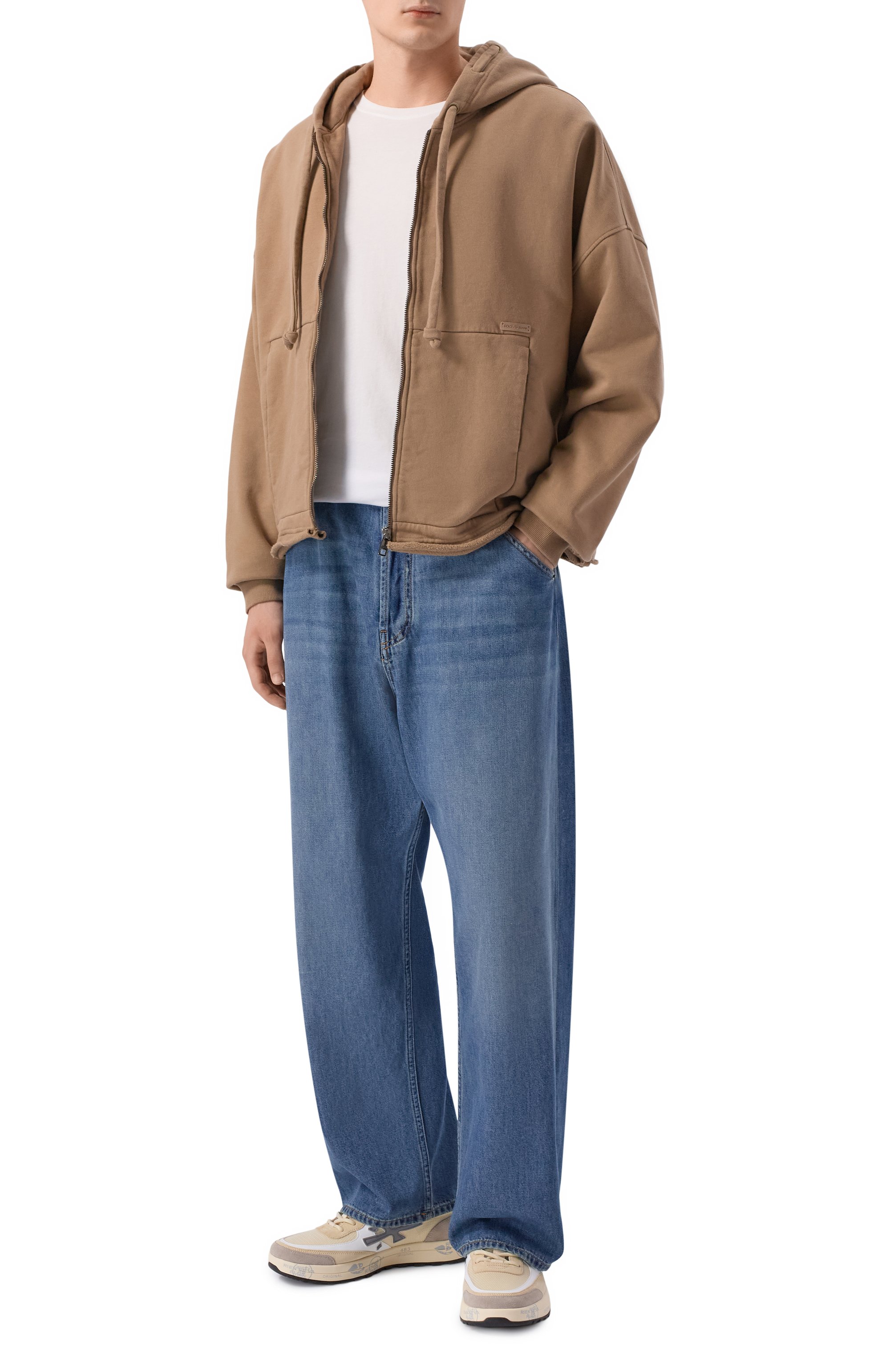 Комбинированные кеды nous PREMIATA, арт. N0US/VAR 8064, фото 2