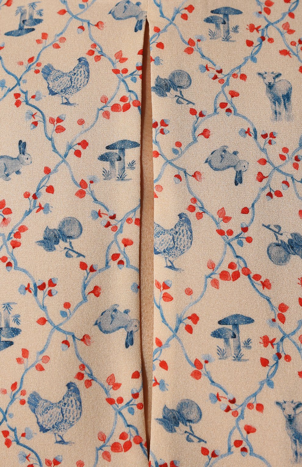 Шелковое платье ULYANA SERGEENKO, арт. ABM019FW21P (2490т21), фото 5