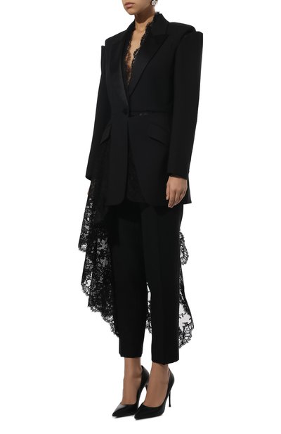 Шерстяной жакет ALEXANDER MCQUEEN, арт. 686706/QJACA, фото 3