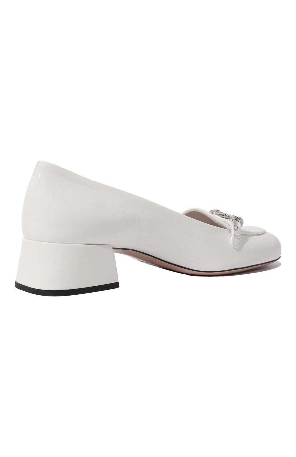 Кожаные туфли MIU MIU, арт. 5D480D-6OR-F0009-035, фото 5