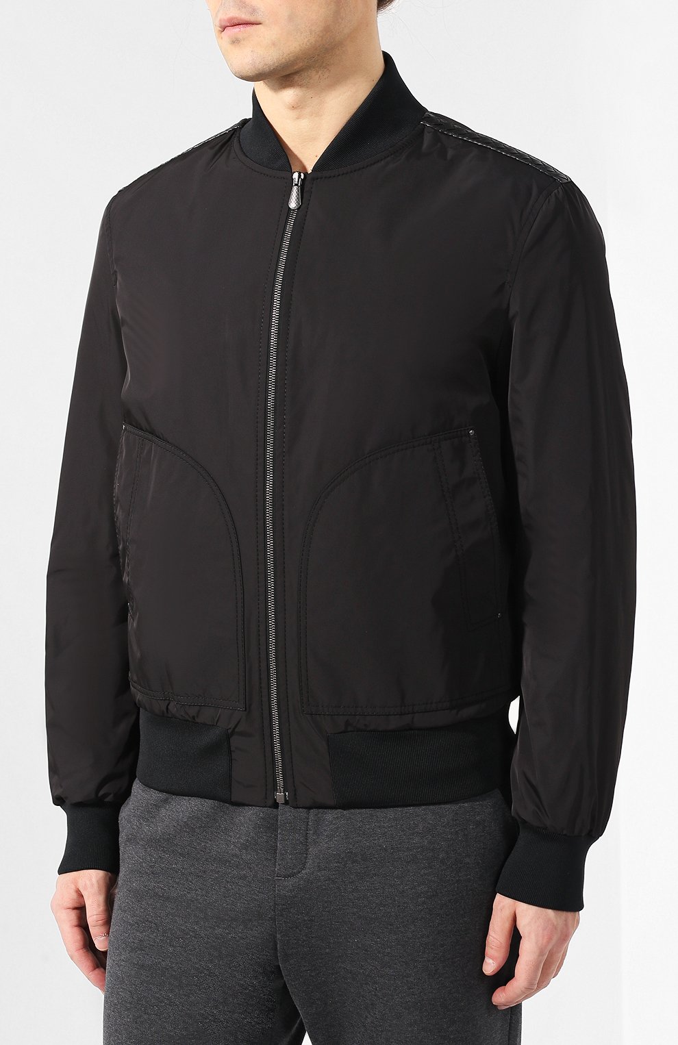 Бомбер на молнии BOTTEGA VENETA, арт. 537960/V0KM3, фото 3