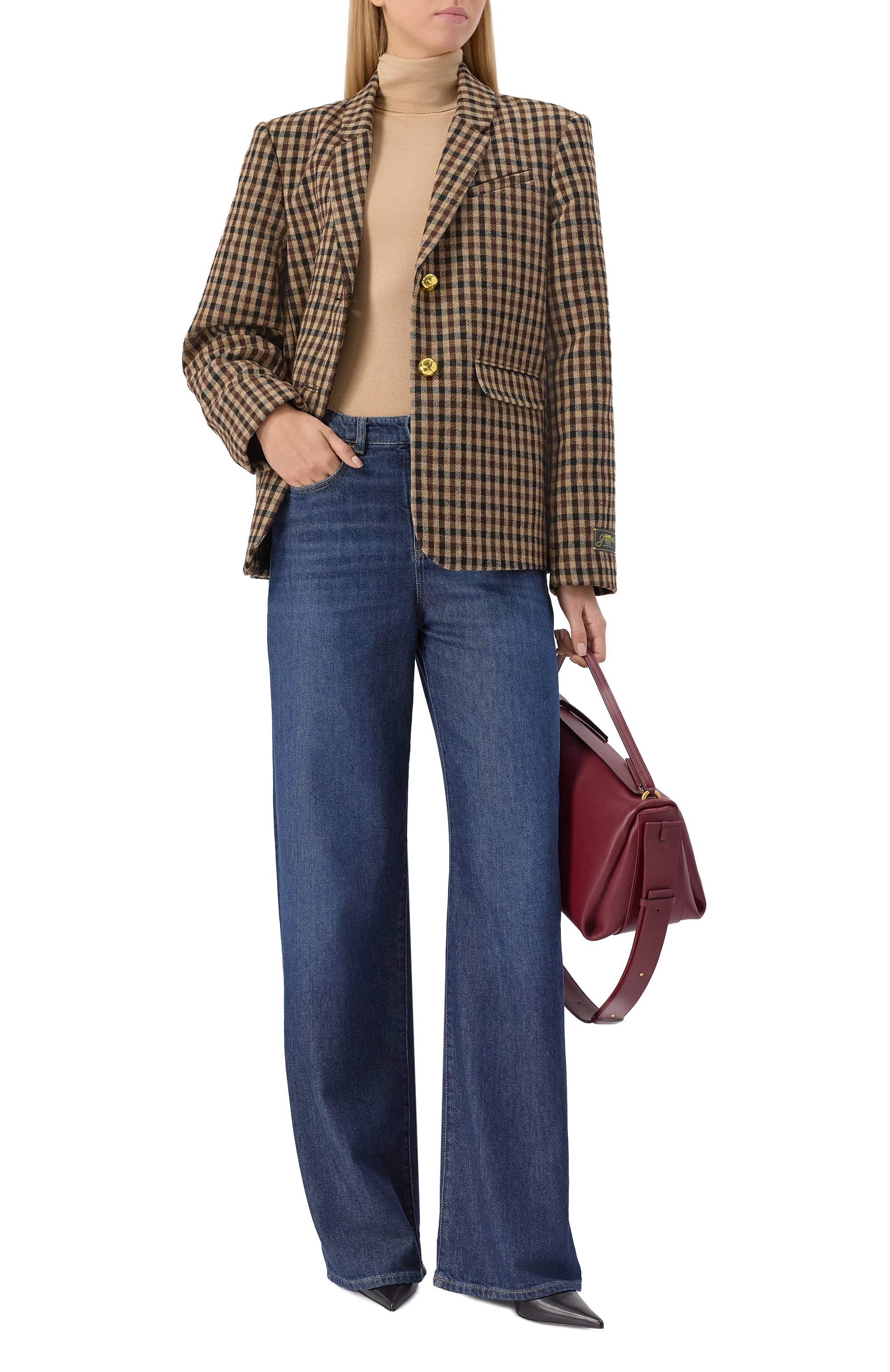 Джинсы EMPORIO ARMANI, арт. EW000737/AF17033, фото 2