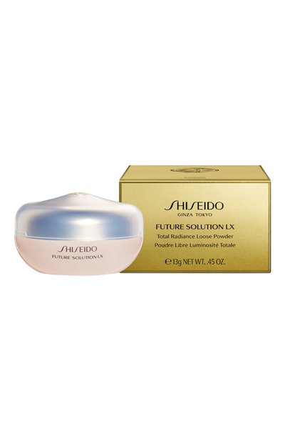 Рассыпчатая пудра с эффектом сияния e future solution lx (13g) SHISEIDO, арт. 21247SH, фото 2