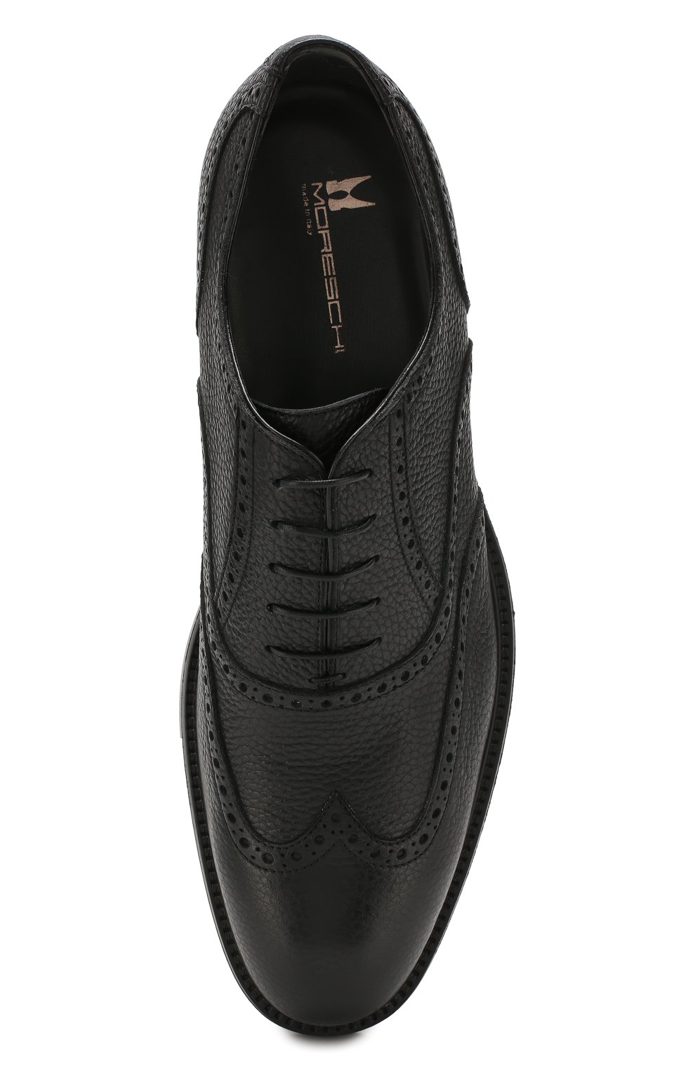 Кожаные оксфорды MORESCHI, арт. 43252/SD, фото 5