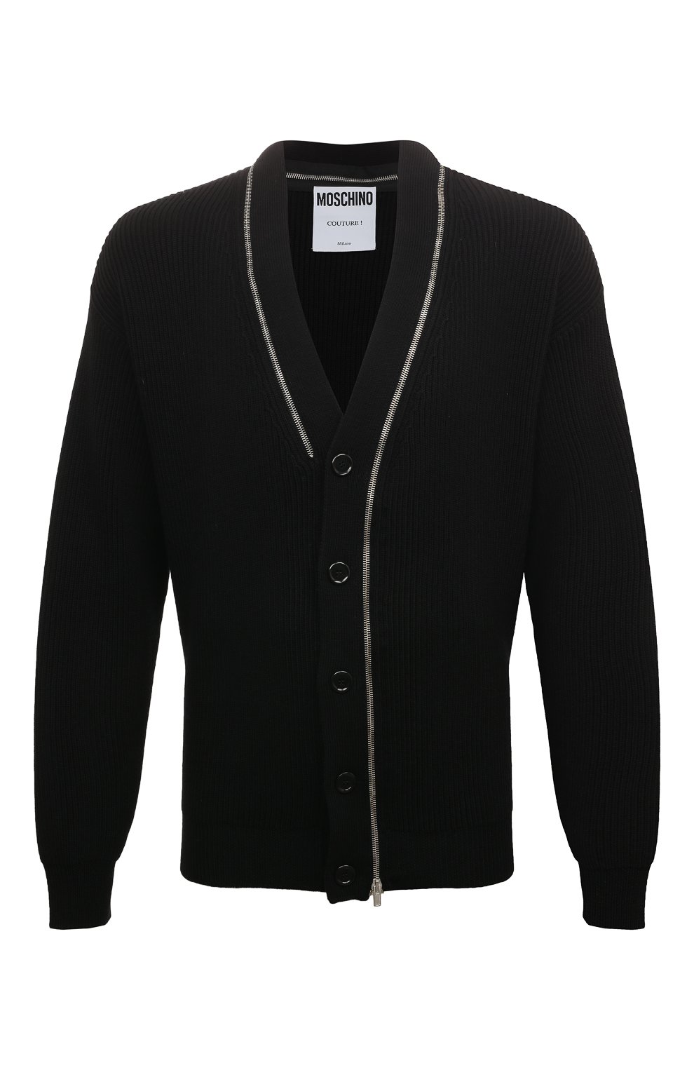 Шерстяной кардиган MOSCHINO, арт. A0916/7000, фото 1