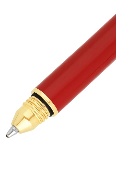 Шариковая ручка S.T. DUPONT красного цвета по цене 42900 руб., арт. 700008, фото 3 Шариковая ручка S.T. DUPONT, арт. 700008, фото 3